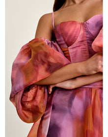 Kokos Top | Dandi Print