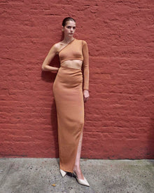 Catira Midi Dress | Marron