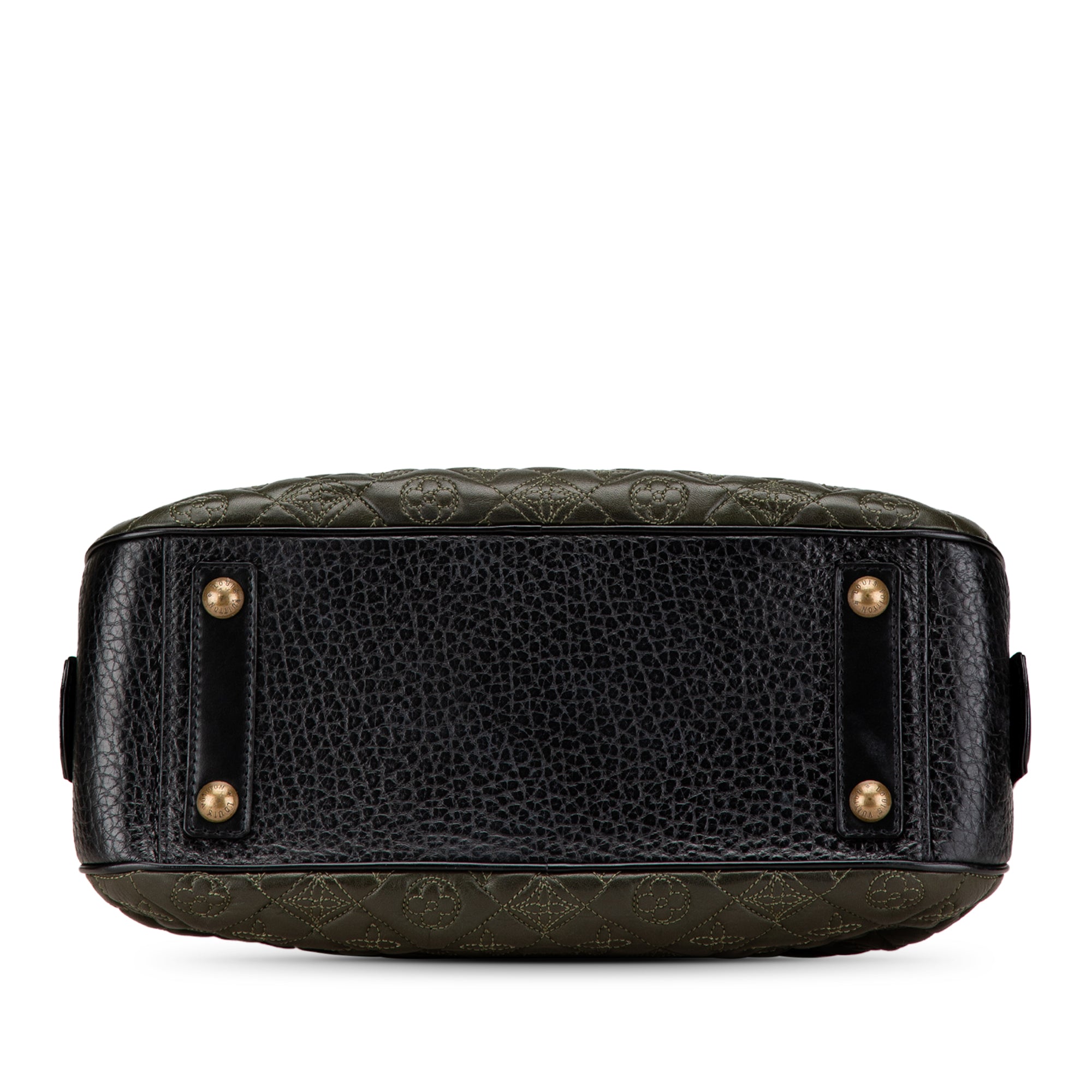 Louis Vuitton | Pre-Owned Monogram Mizi Vienna | Green/Dark Green