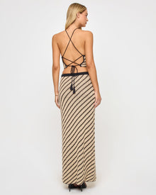 La Bianca Skirt | Tip the Scales Stripe