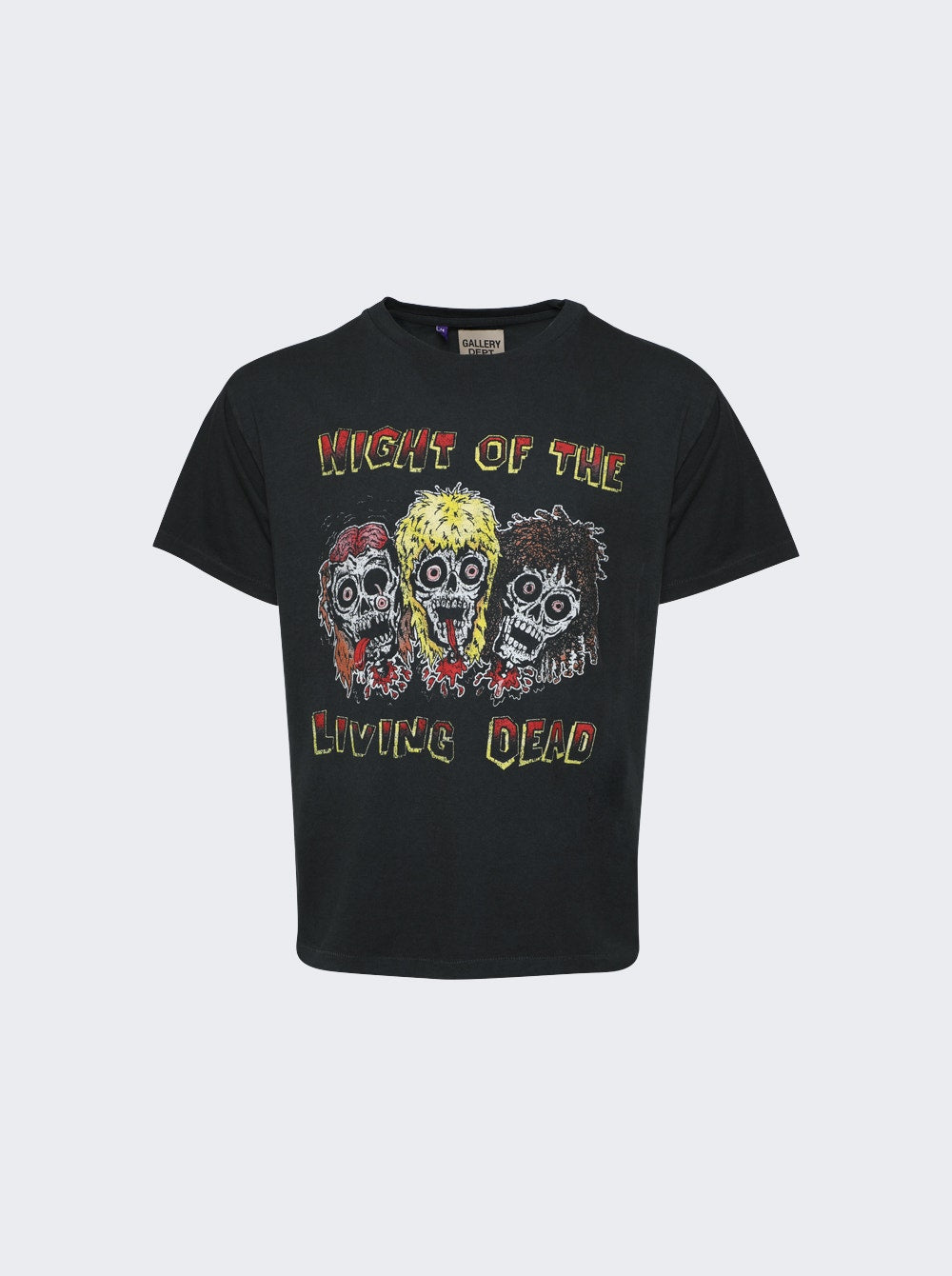 Men | Gallery Dept | Night Of The Living Dead Tee Graphite | Grey