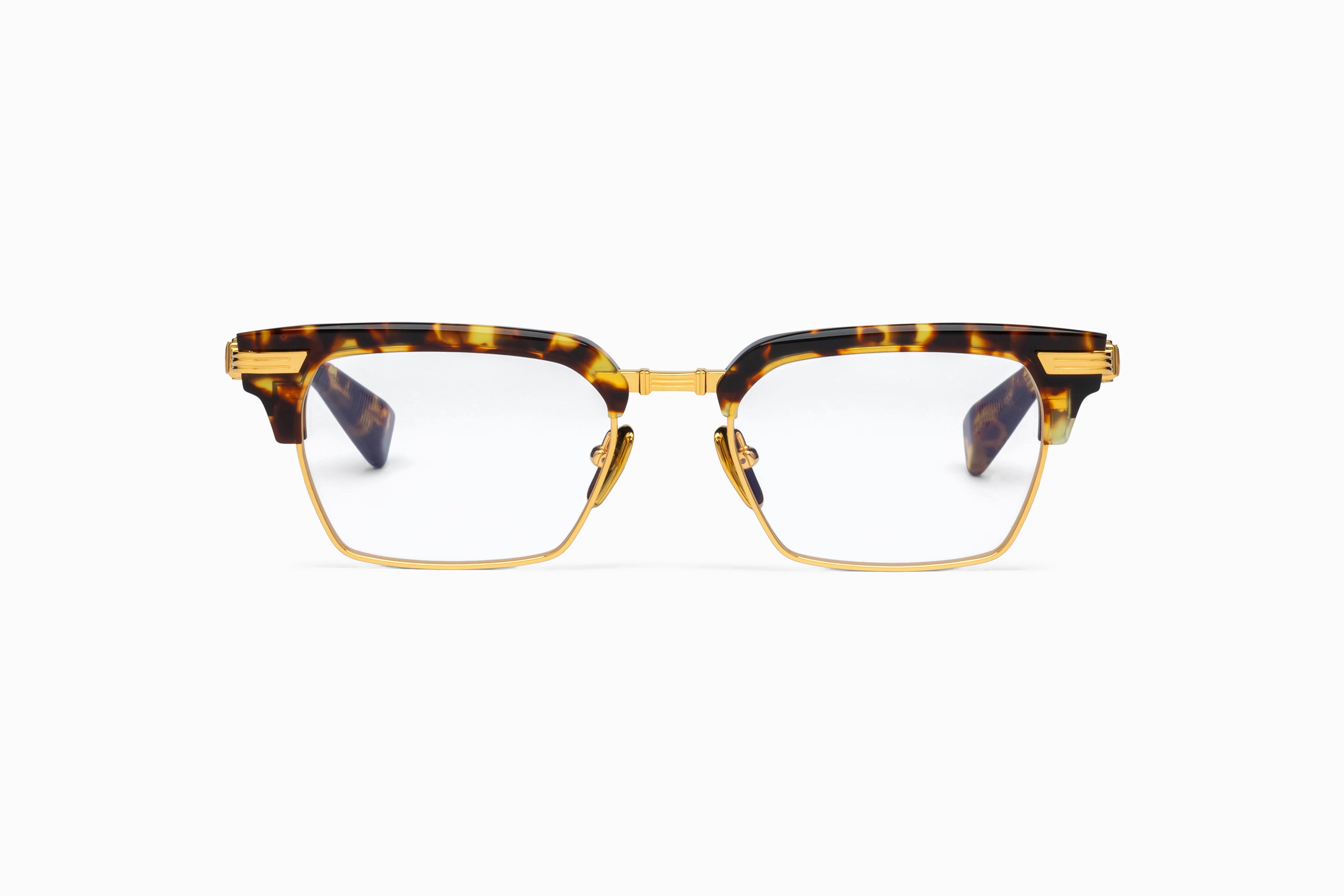 Unisex | Legion - II Optical | Spotted Havana - Gold | Clear