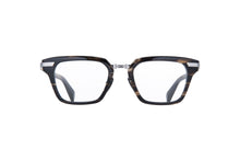 Unisex | Legion - I Optical | Dark Brown Swirl - Black Palladium | Clear