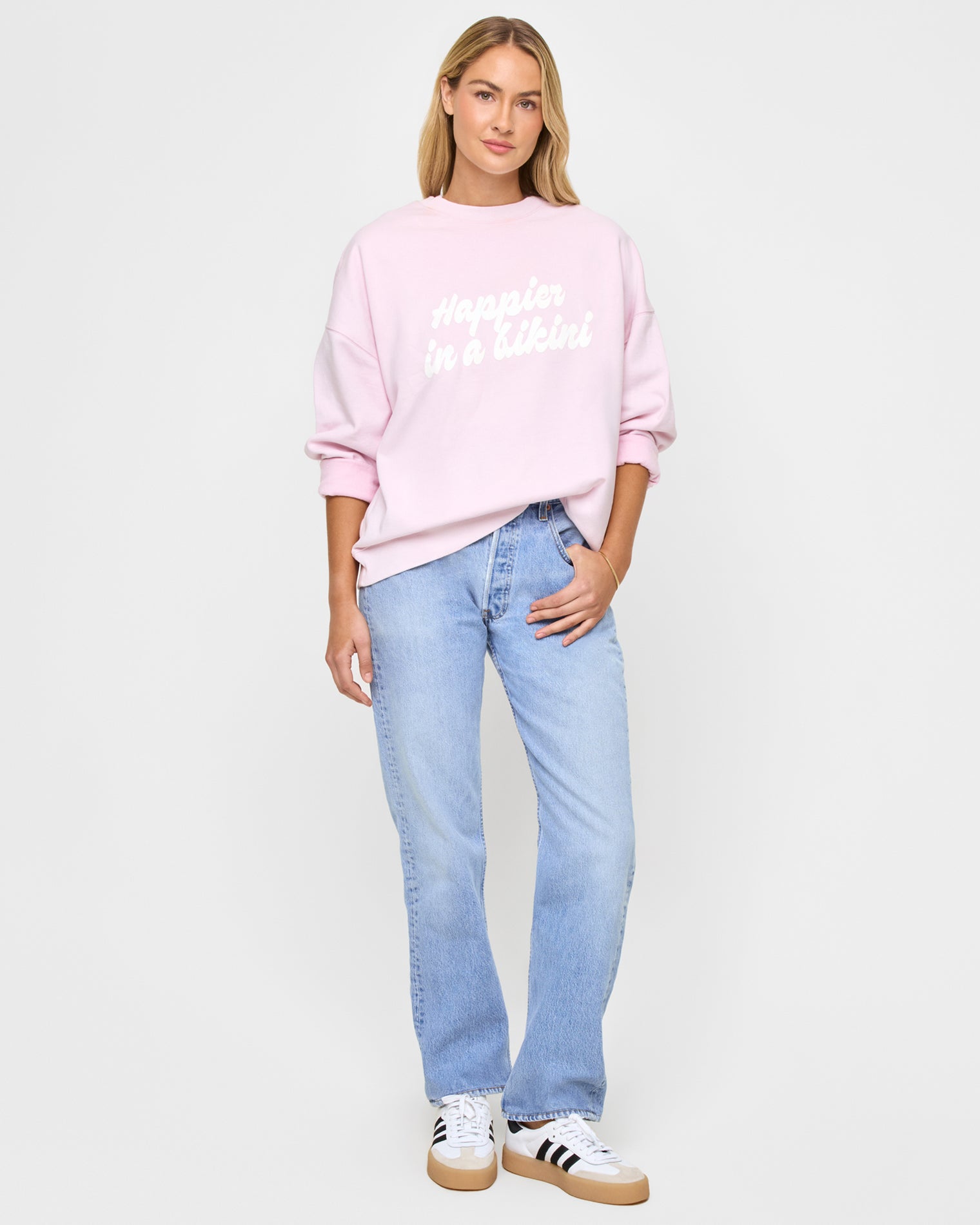 Legend Sweatshirt | Blush