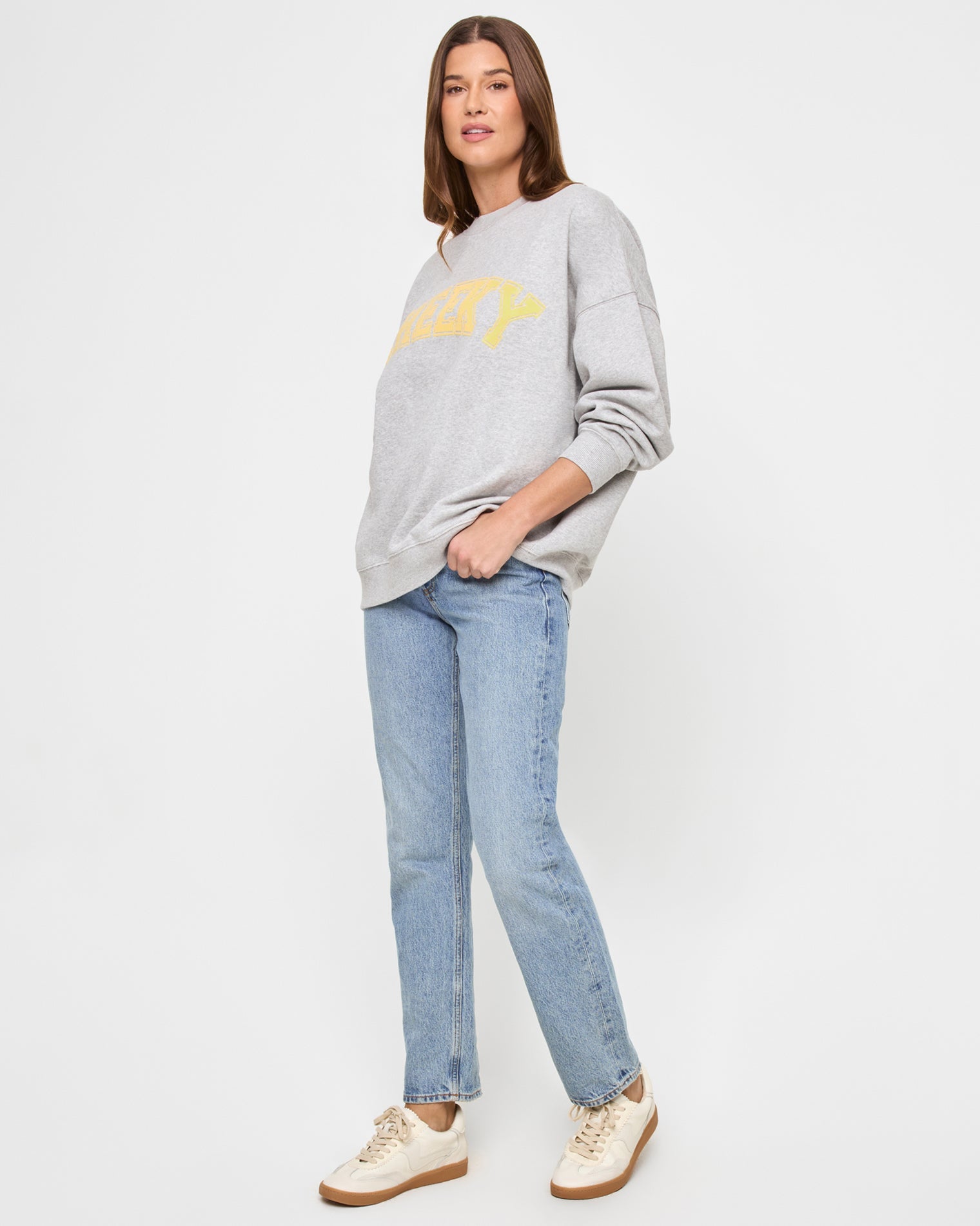 Heather Grey | Model: Maitlynn (size: S) 