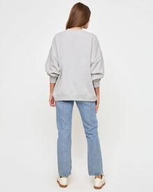 Heather Grey | Model: Maitlynn (size: S) 