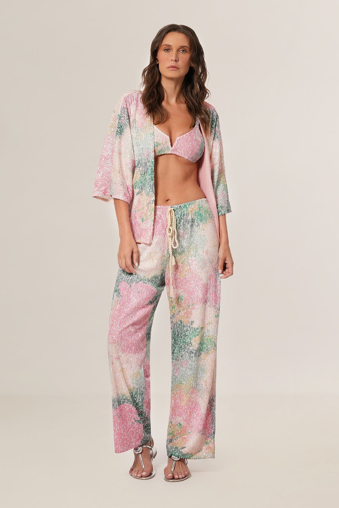 Lena Short Kimono | Glow Swim