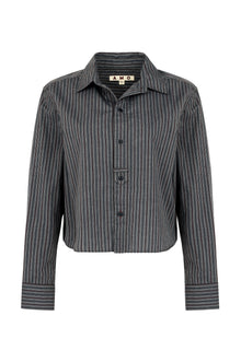 AMO Denim | Lena Shirt in Twilight
