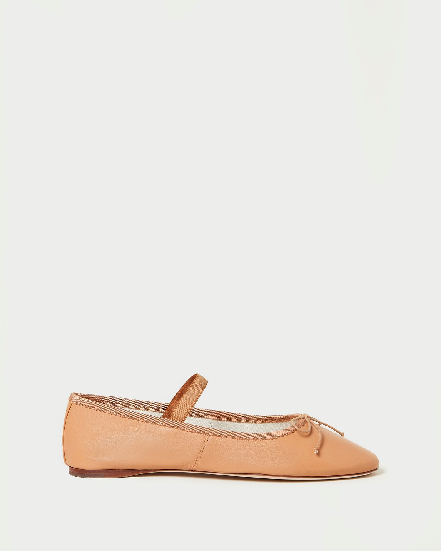 Leonie Ballet Flat | Caramel