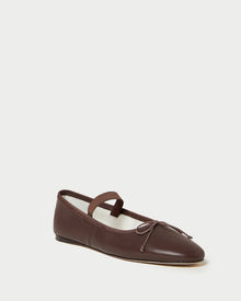 Leonie Ballet Flat | Chocolate