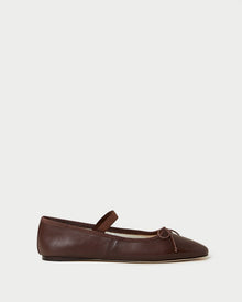 Leonie Ballet Flat | Chocolate