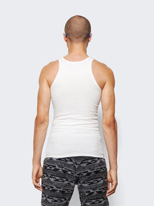 Men | Meta Campania Collective | Francis Jersey Rib Tank Top | White