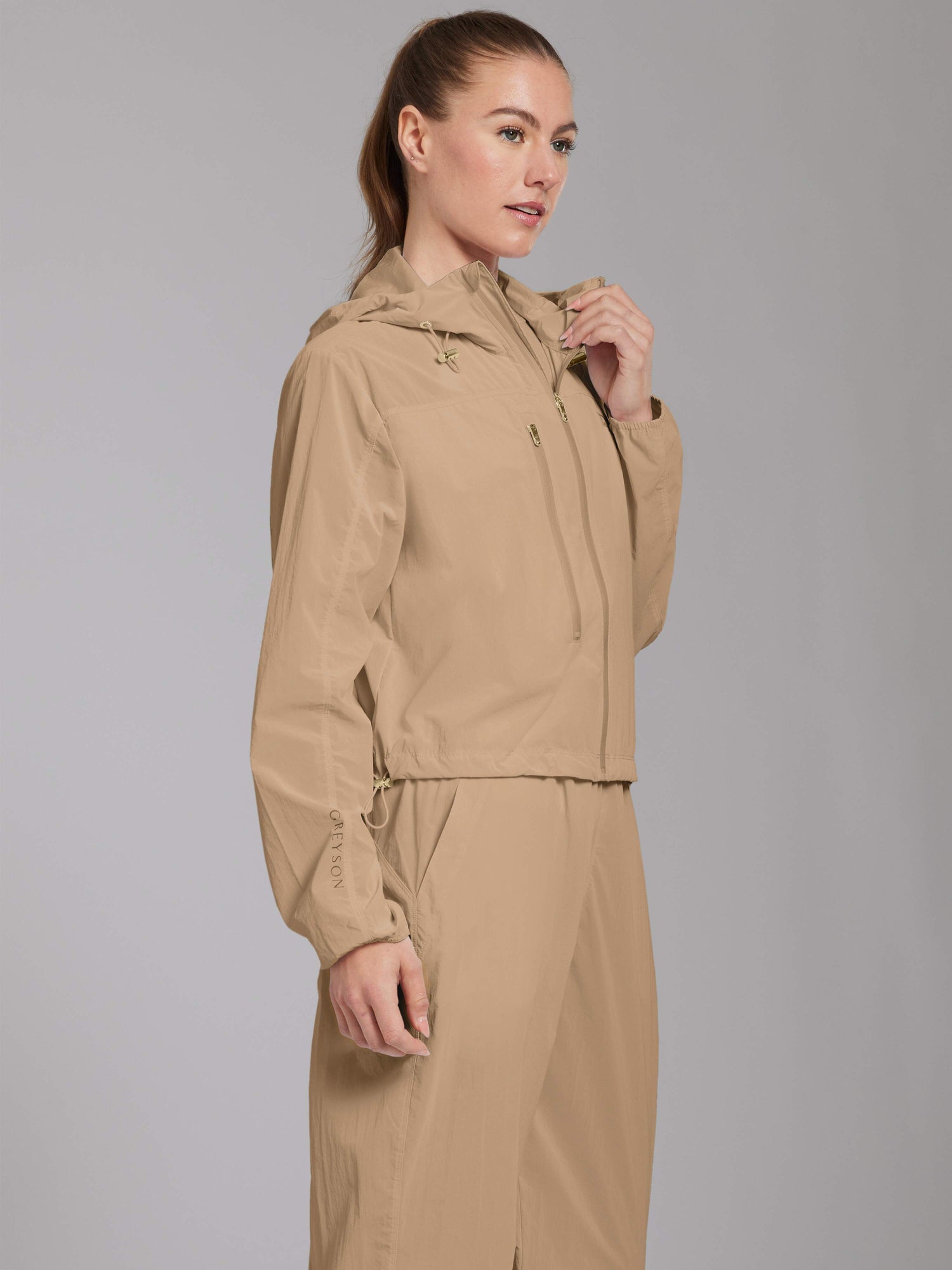Women | Wind Jacket | Sand Storm