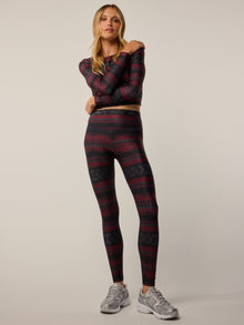 Women | Luna Smokey Peaks Legging | Shepherd Multi