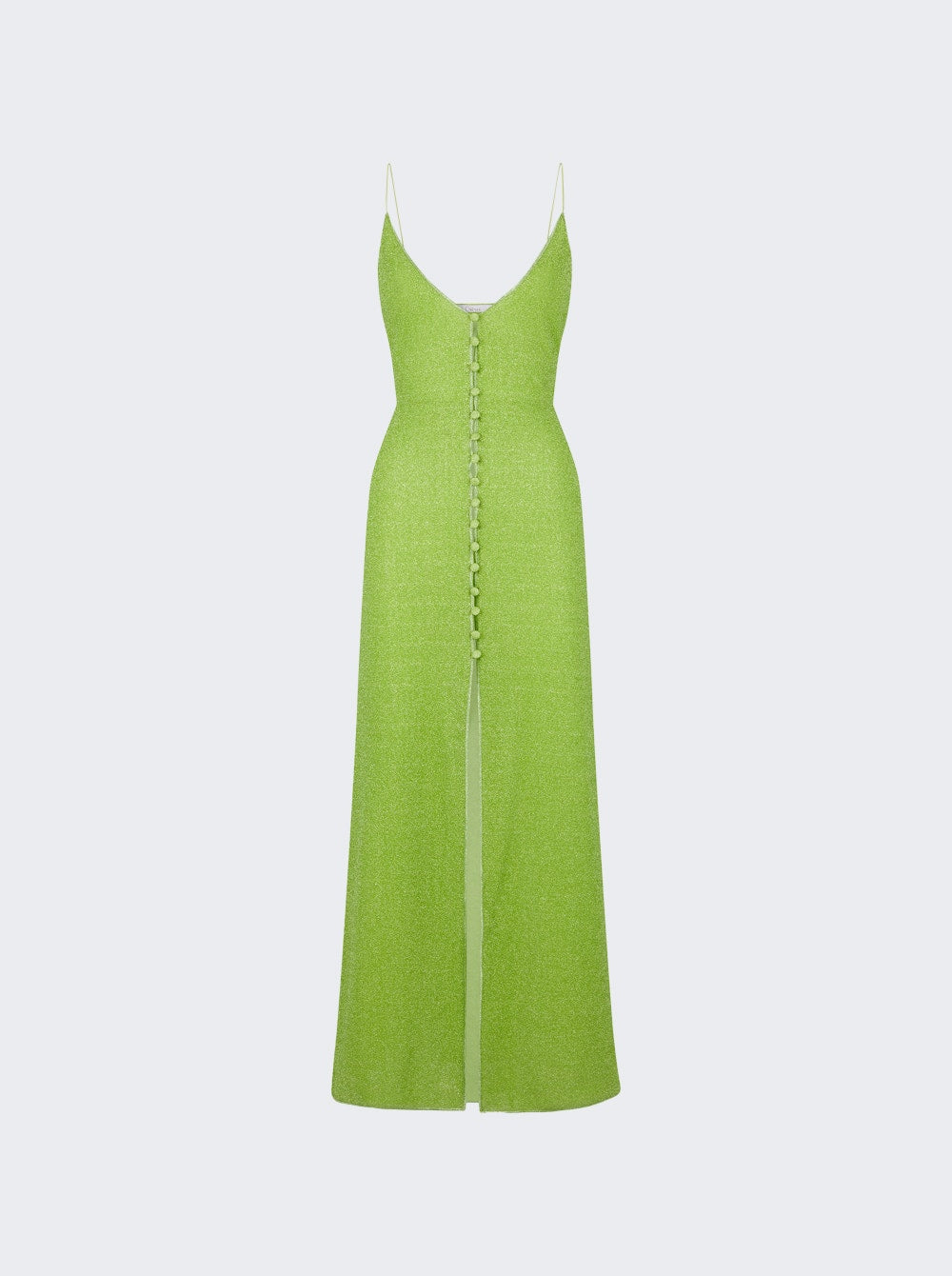 Women | Oséree | Button Up Dress | Lime