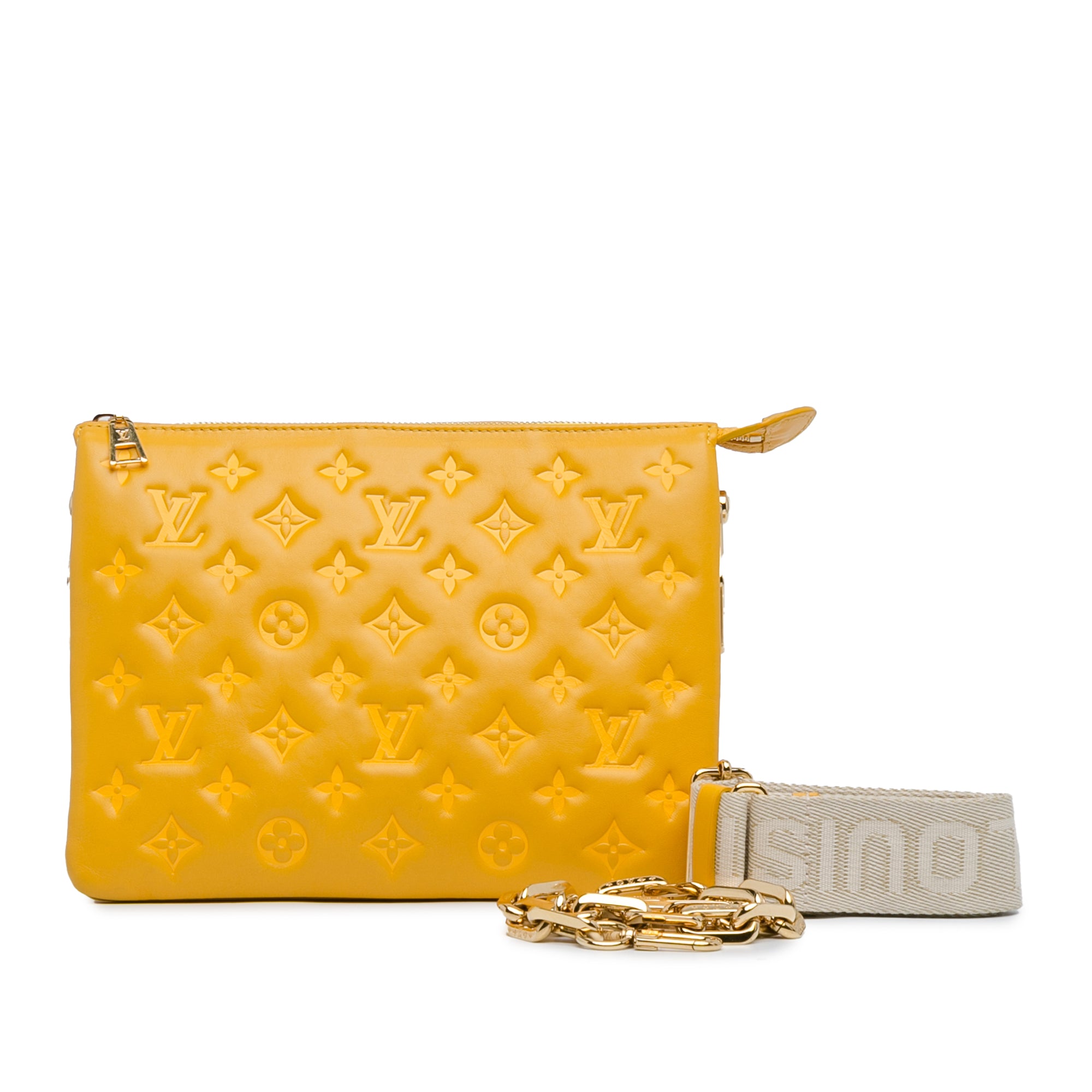 Louis Vuitton | Pre-Owned Monogram Coussin PM | Yellow