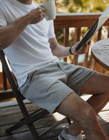Men | Cole Terry Short | Heathered Grey