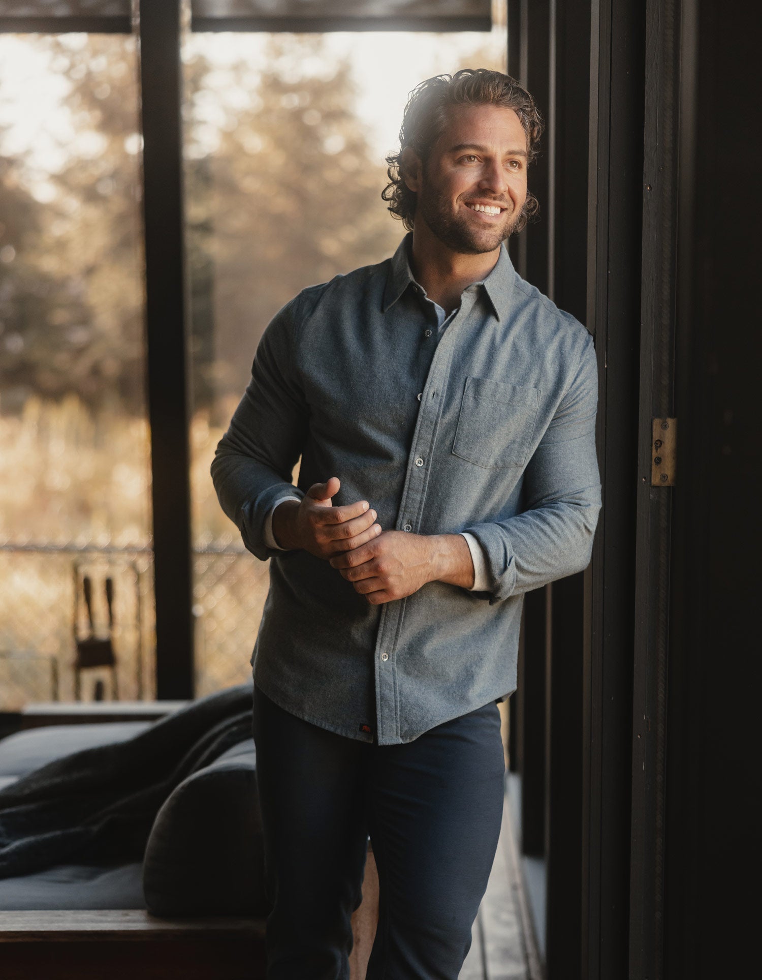 Men | Fairbanks Chamois Button Up | Waterloo