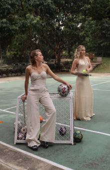 Arlet Maxi Dress | Ivory