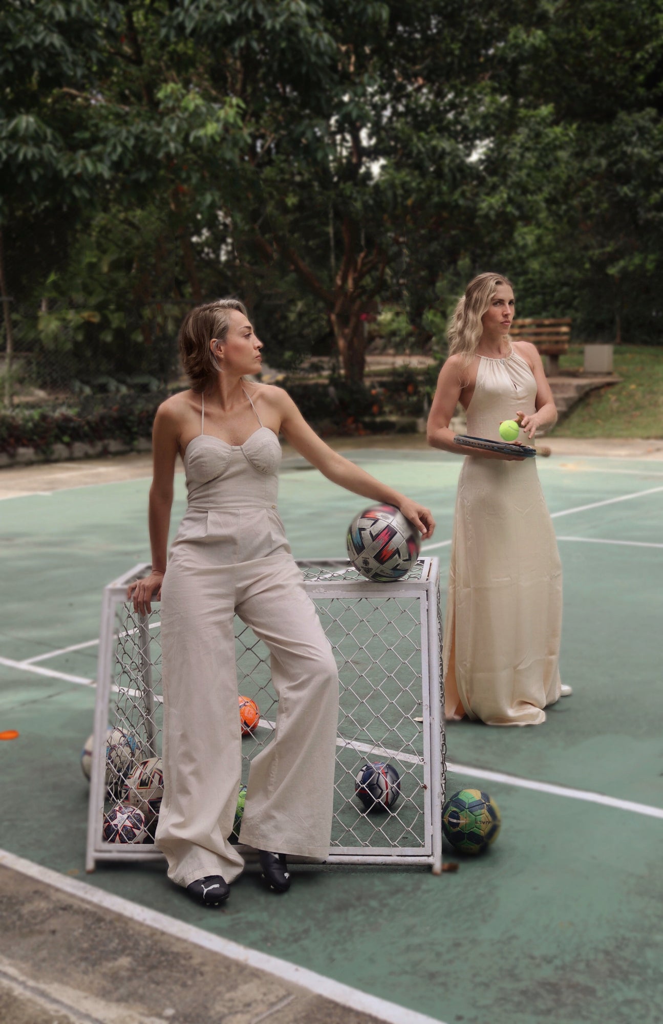Arlet Maxi Dress | Ivory