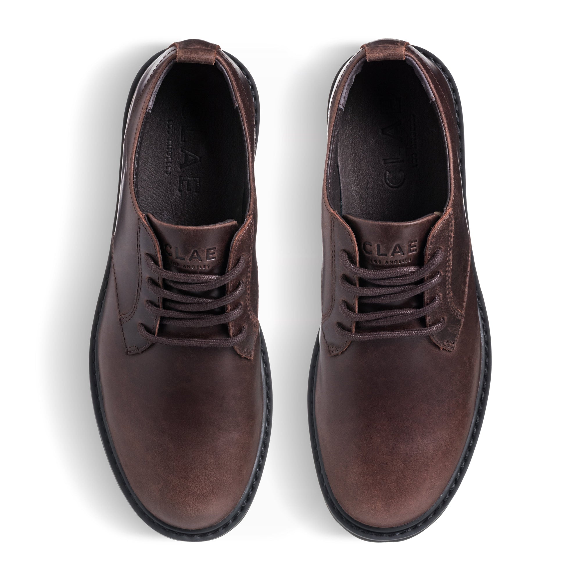 Mens | Logan | Walrus Brown Leather Black