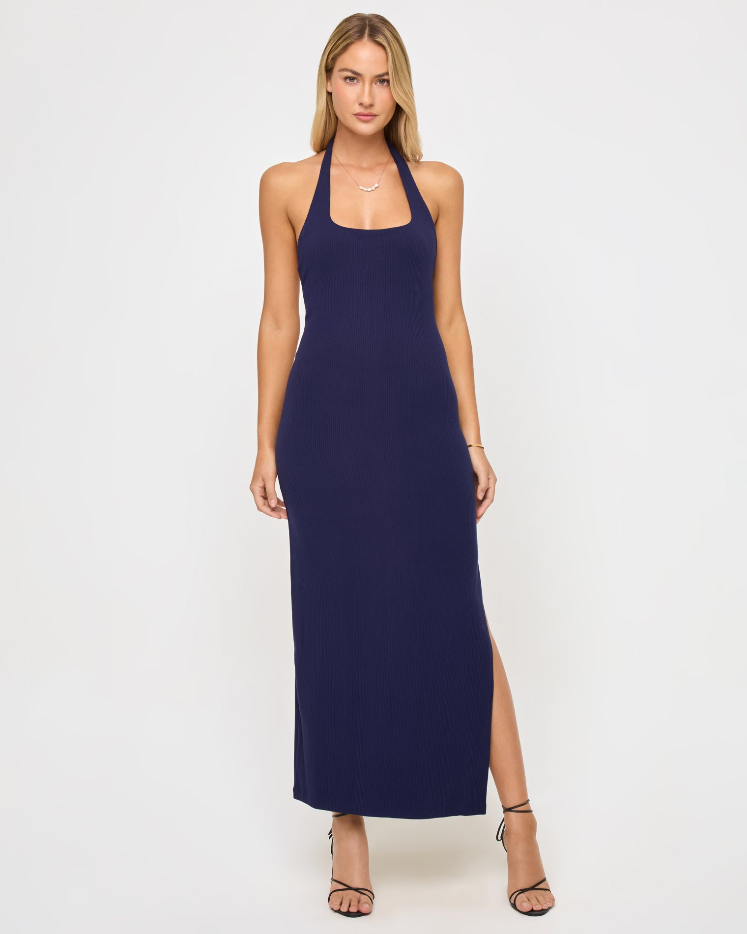 London Dress | Midnight Blue