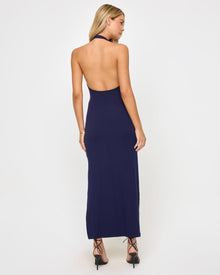 London Dress | Midnight Blue