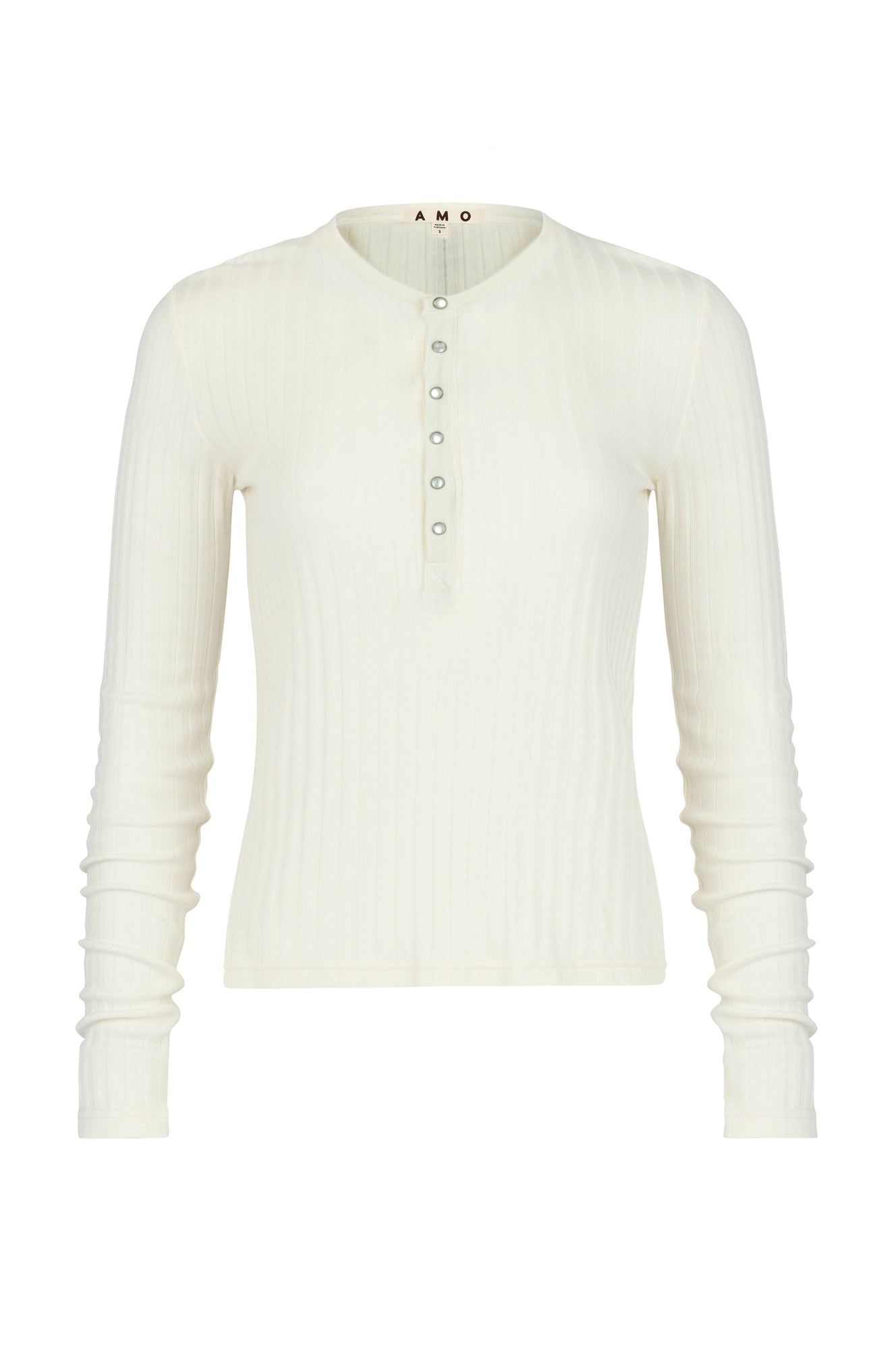 AMO Denim | Lottie Top in Bone