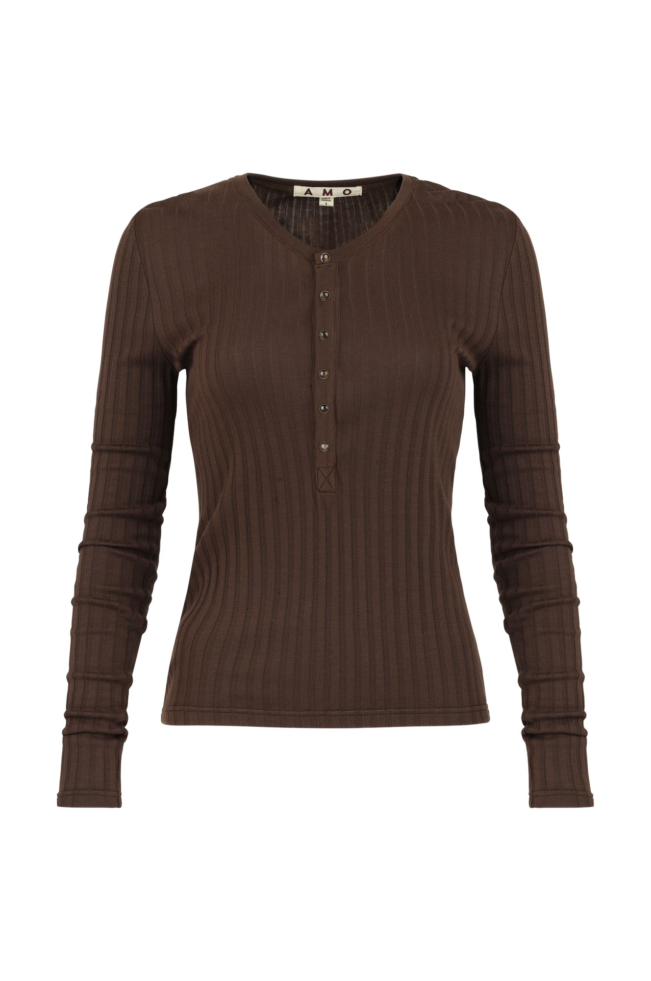 AMO Denim | Lottie Top in Mocha