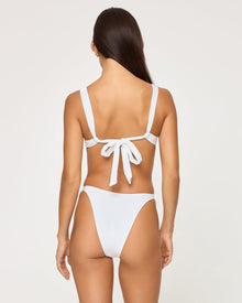 Leilani Bikini Bottom | Bitsy | White