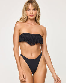 Leilani Bikini Bottom | Bitsy | Black