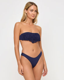 Dixie Bikini Top | Midnight Blue