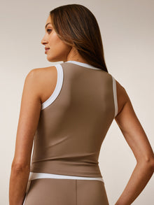 Women | Luna Tank Top | Clay
