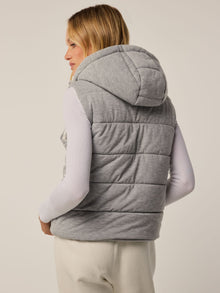 Women | Eos Luxe Vest | Grey Heather
