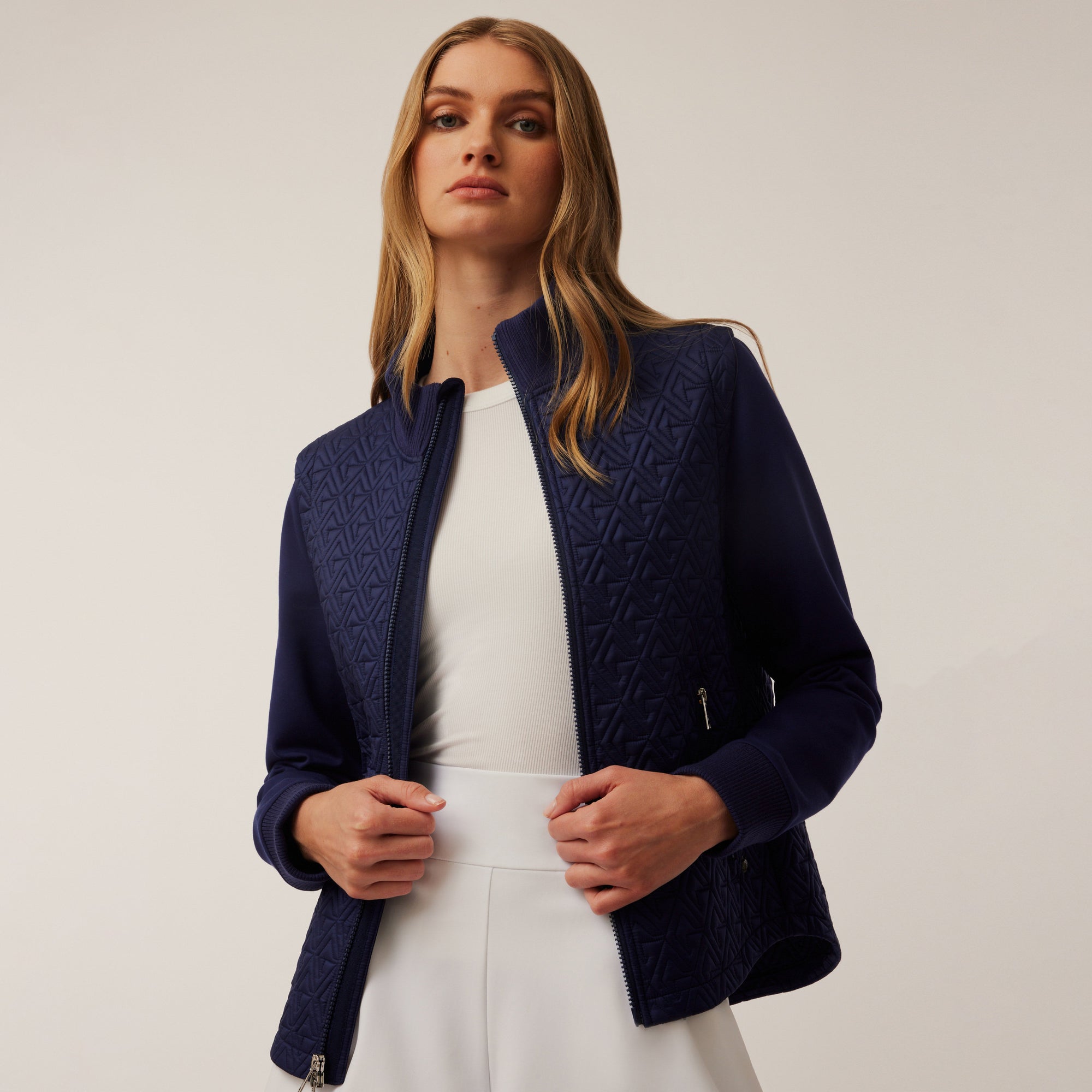 Women | Leland Jacket | Maltese Blue