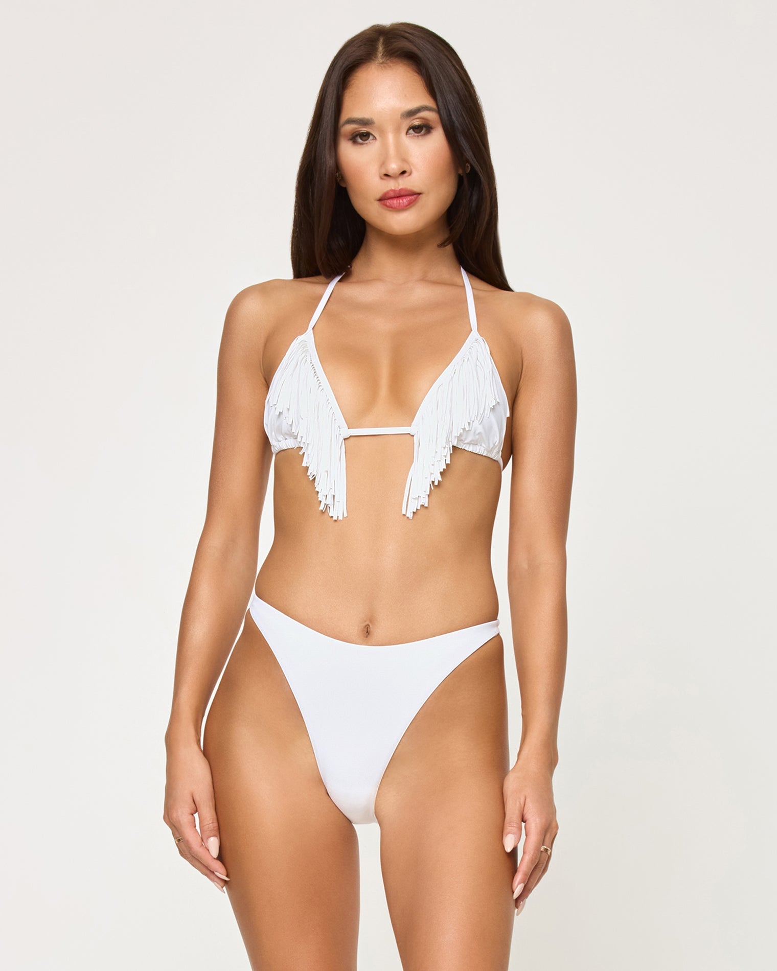 Leilani Bikini Bottom | Bitsy | White