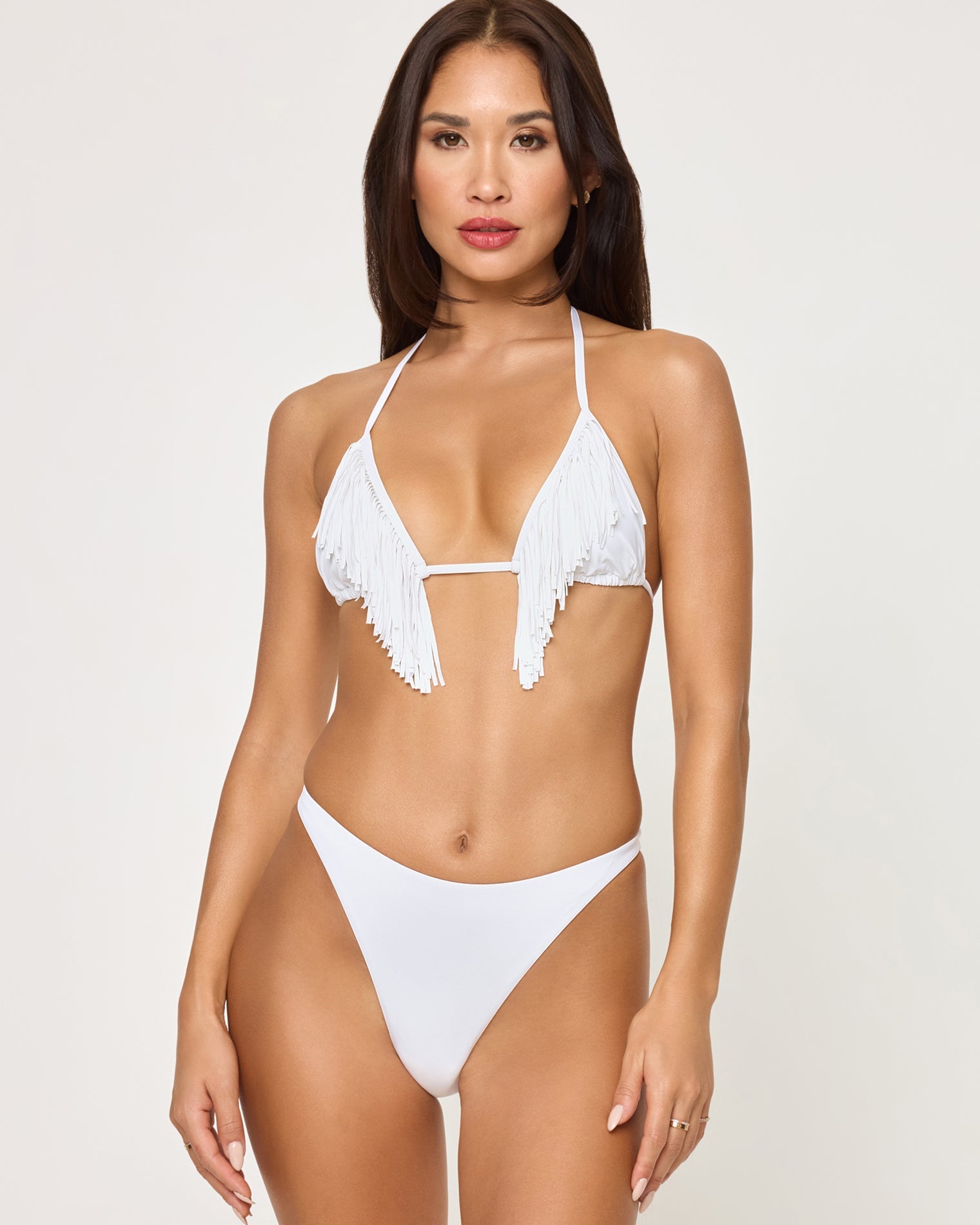 Leilani Bikini Bottom | Bitsy | White