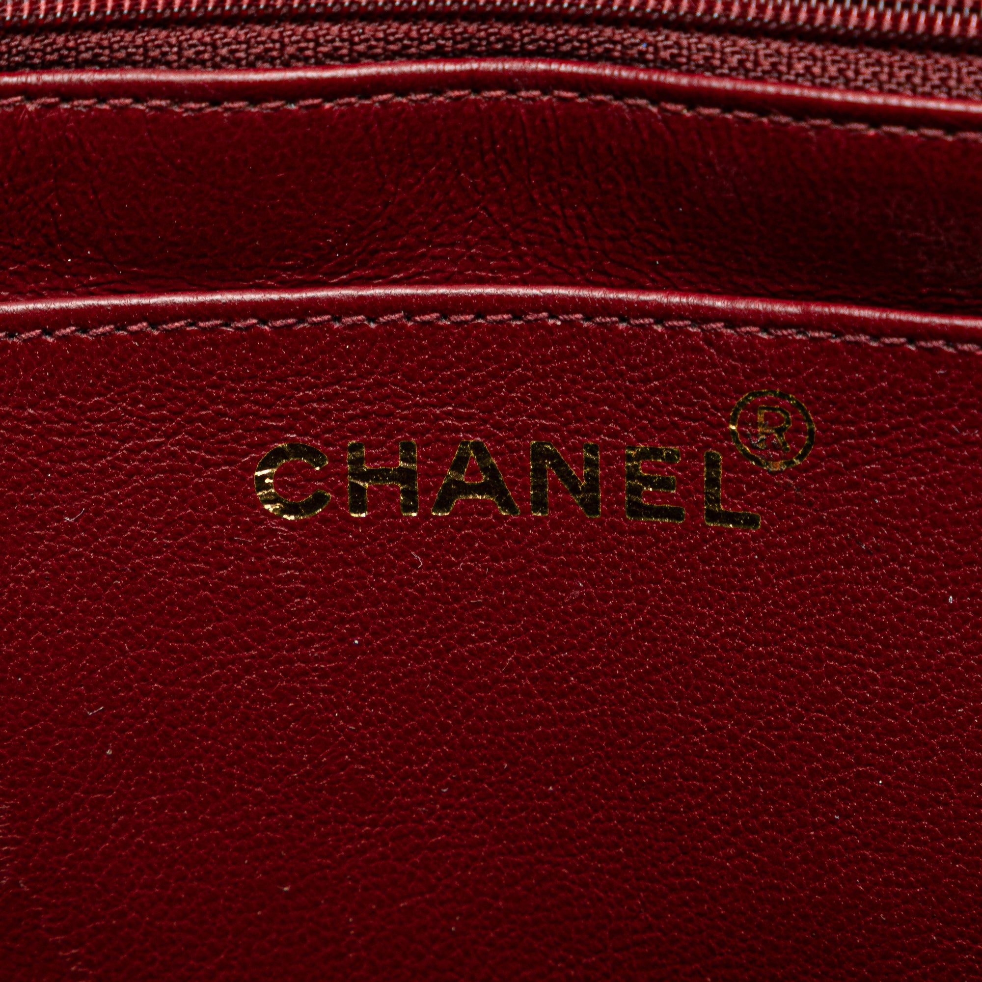 Chanel | Pre-Owned Quilted Lambskin XL Square Flap | Black