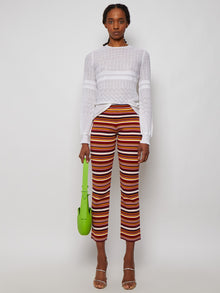 Women | Alanui | Striped Beach Break Pants | Multicolor