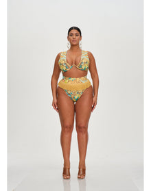 Lasa Bikini Bottom | Ilia II Print