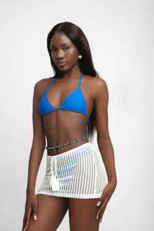 Women | Layla Knit Mini Skirt | Ivory