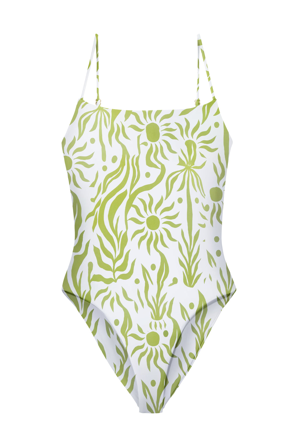 Layla One Piece | Palm Tropica Matte