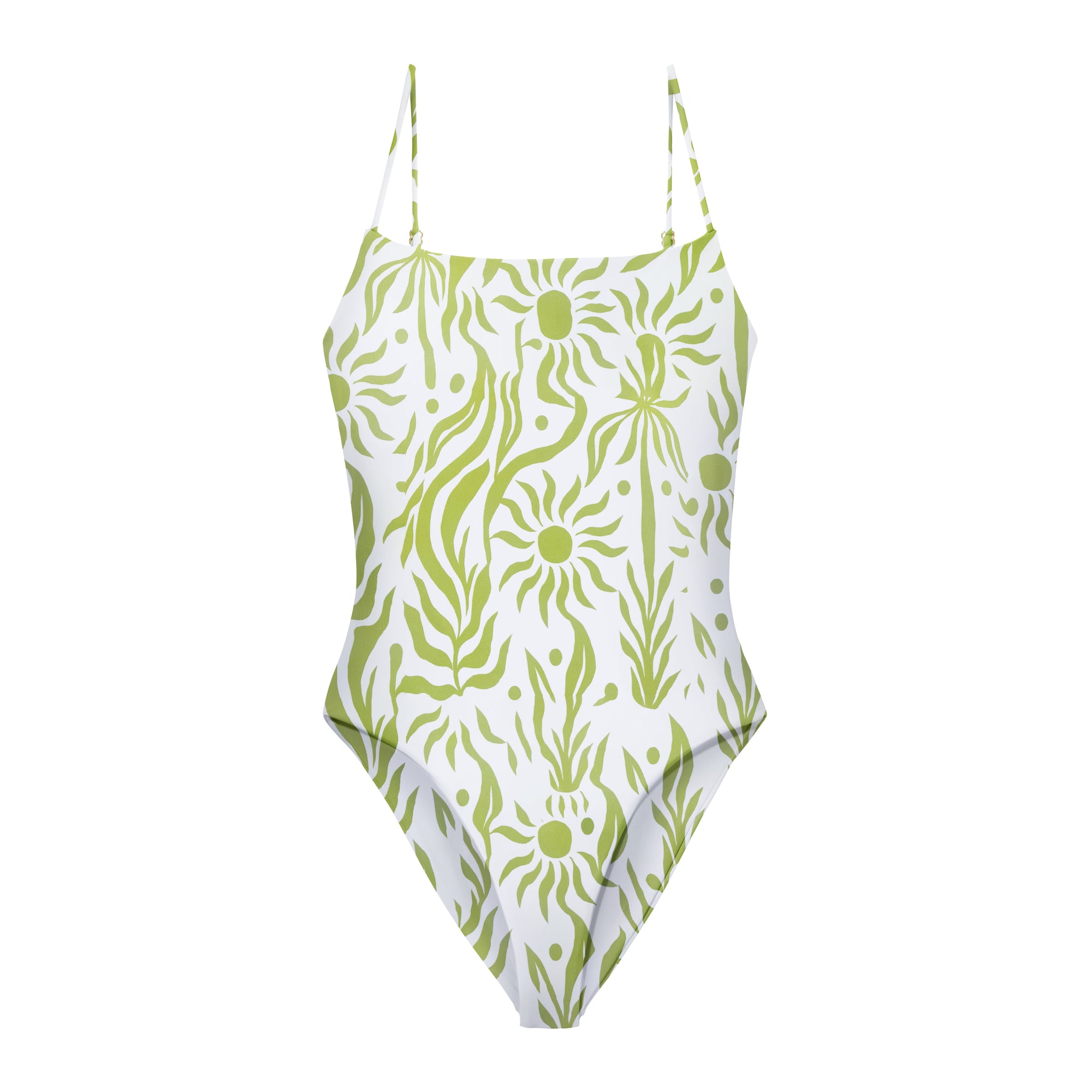 Layla One Piece | Palm Tropica Matte