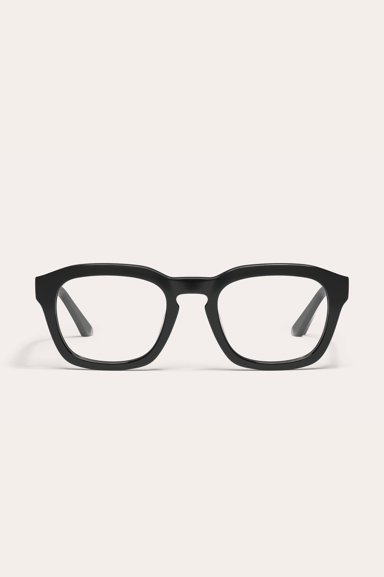 Womens | Les Glasses | Black Clear