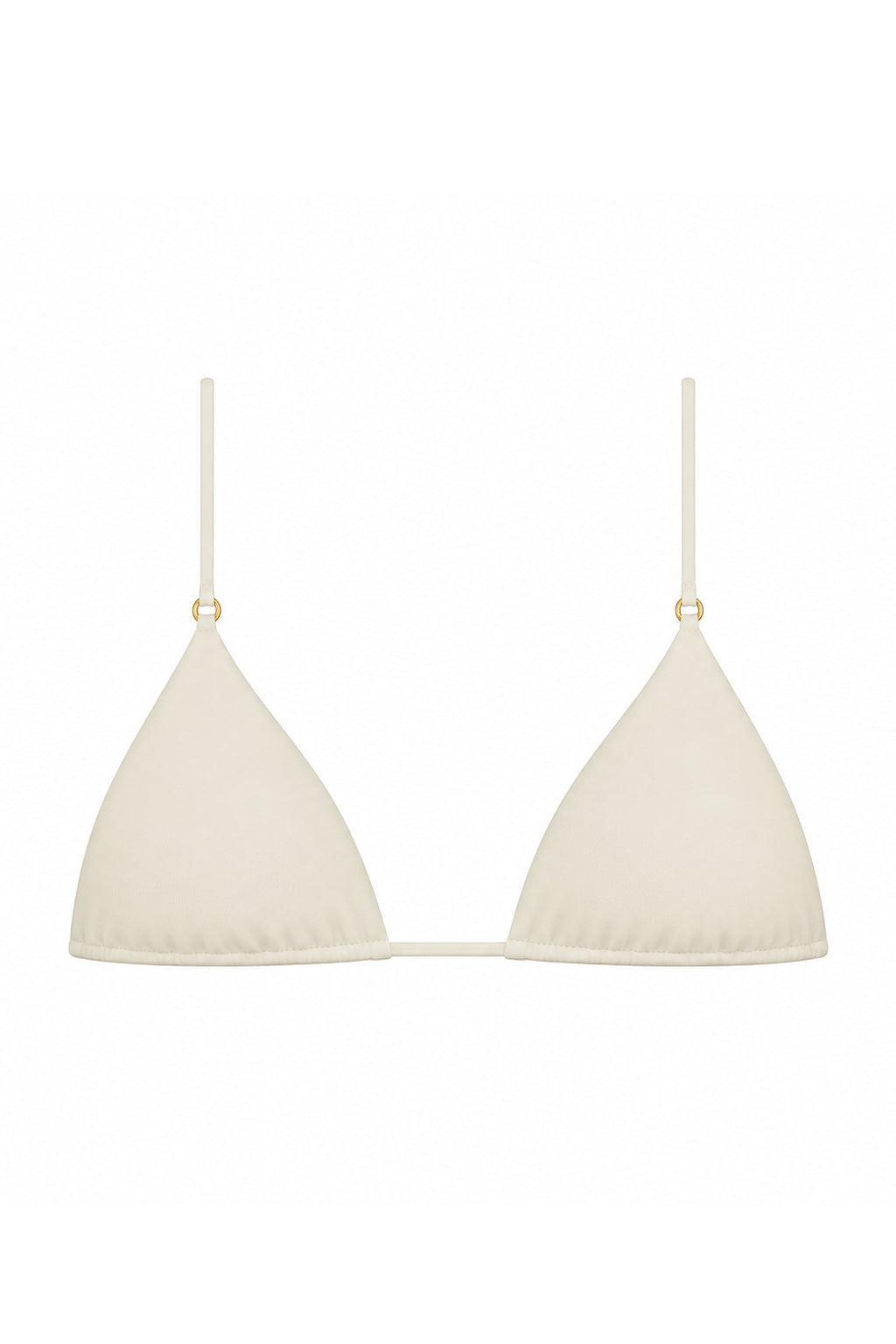 Lido Top | Ivory Sheen