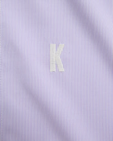 Light Striped Shirting | Purple