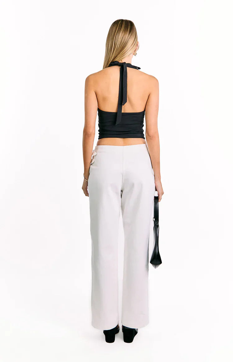 Lila Buckle Pants | Off White
