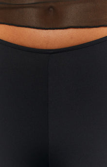 Lioness Bisous Pants | Black