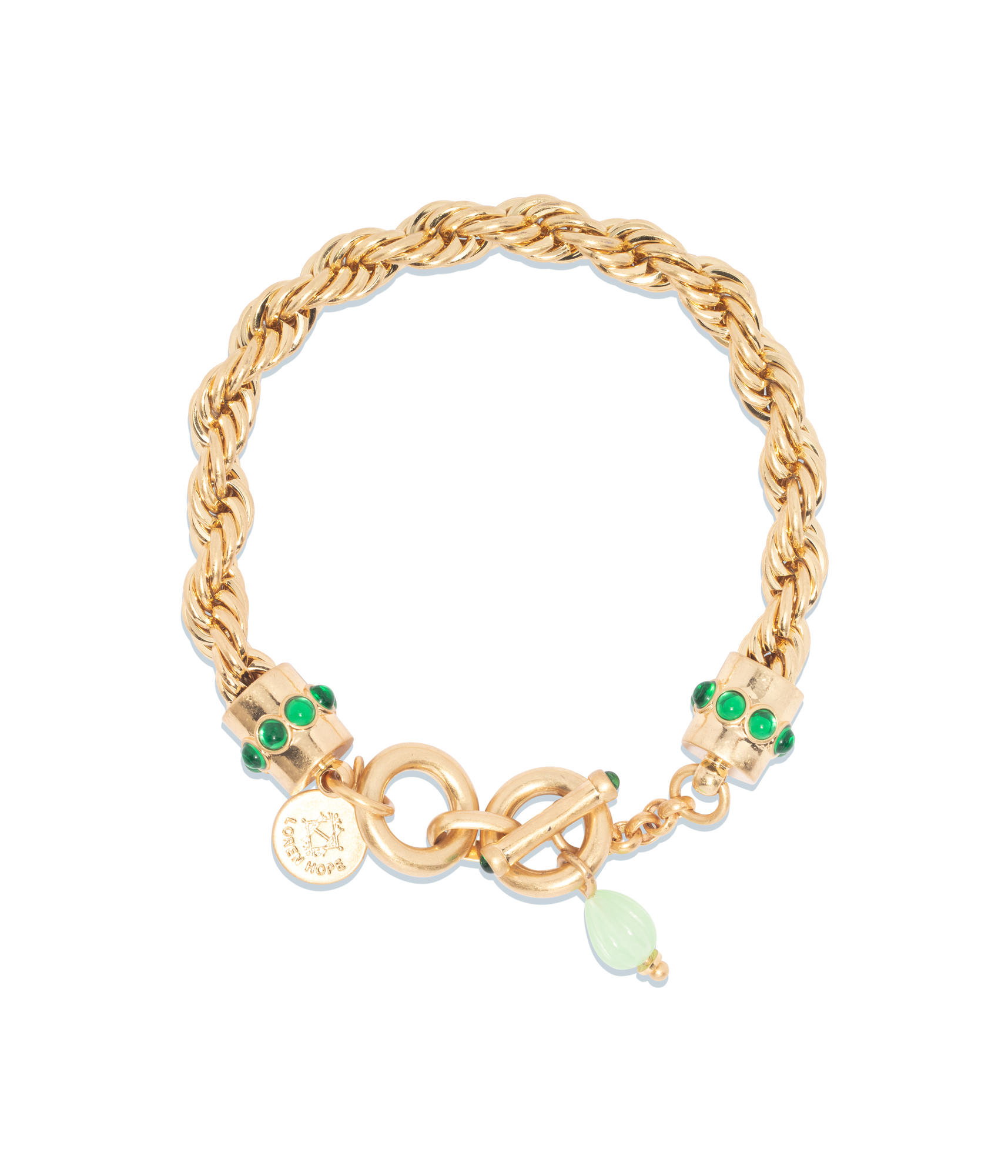 Roxanne Rope Chain Bracelet - Loren Hope