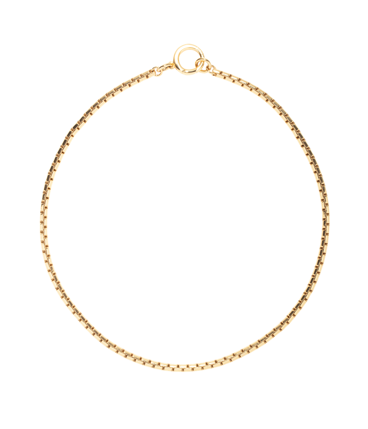 Scottie Chain Necklace | 18K Gold